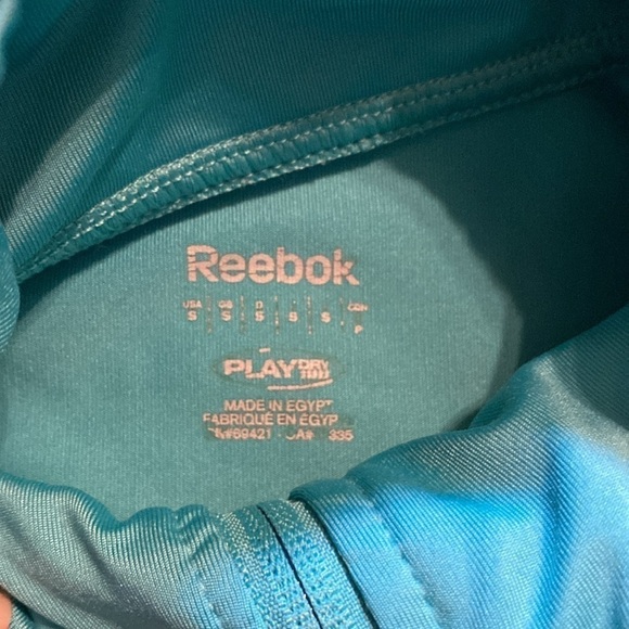 Reebok Zip up jacket- size Small - Picture 3 of 5
